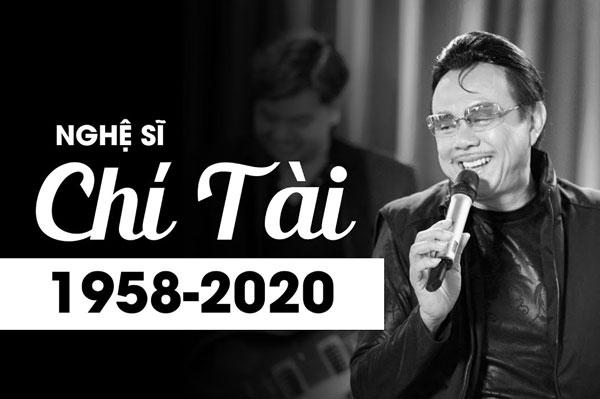 Chí Tài biểu diễn