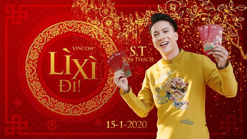 Sơn Thạch trên sân khấu biểu diễn