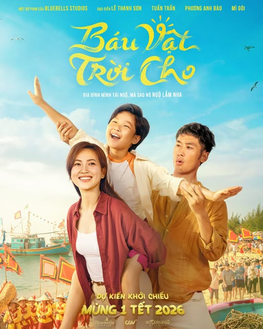Review phìm Báu Vật Trời Cho (2026): Tình nhân duyên và gia đình nước mắt