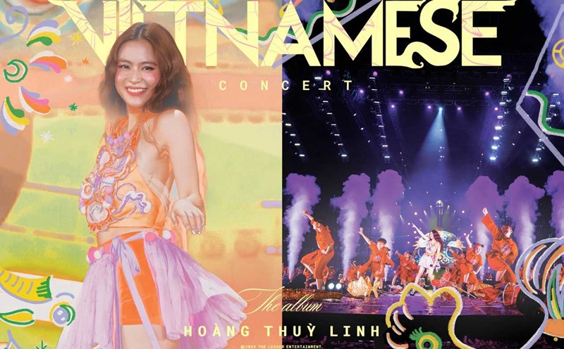 Hoàng Thùy Linh tái xuất 2024