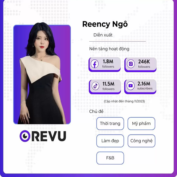 Reency Ngô