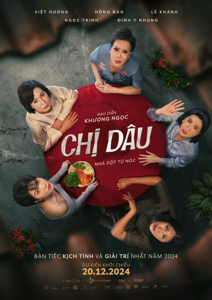 Review phim Chị Dâu (2024): Việt Hương đỉnh phong độ, 5 chị em và cái đám giỗ dậy sóng