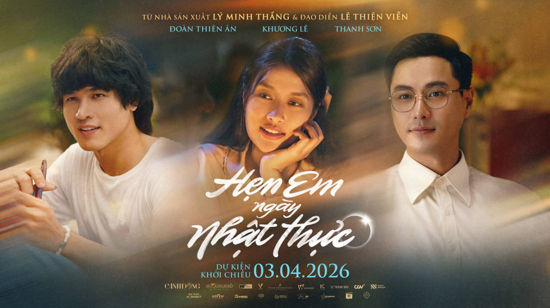 Review phim Hẹn Em Ngày Nhật Thực (2026): Tình yêu giữa bóng tối và ánh sáng