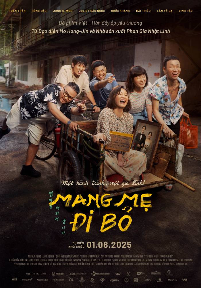 Review phim Mang Mẹ Đi Bỏ (2025): Khi yêu thương trở thành gánh nặng