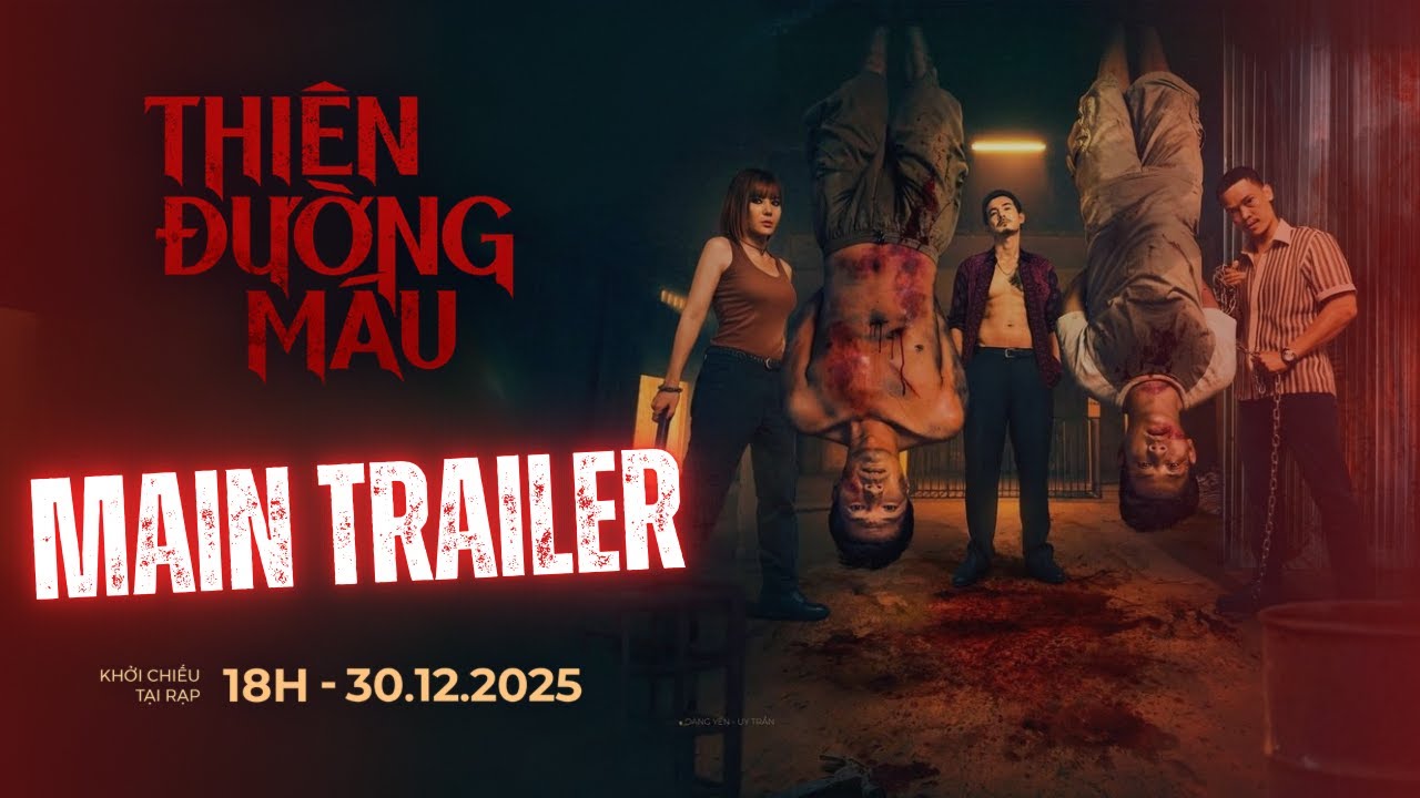 Review phim Thiên Đường Máu (2025) — Tội Phạm Tối Tăm Và Màn Trình Diễn Xuất Sắc
