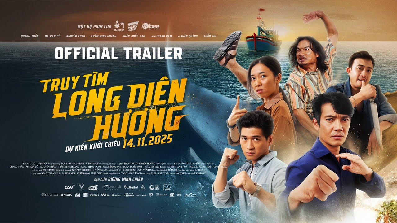 Review phim Truy Tìm Long Diên Hương (2025): Hài hành động cuồng nhiệt nhất cuối năm