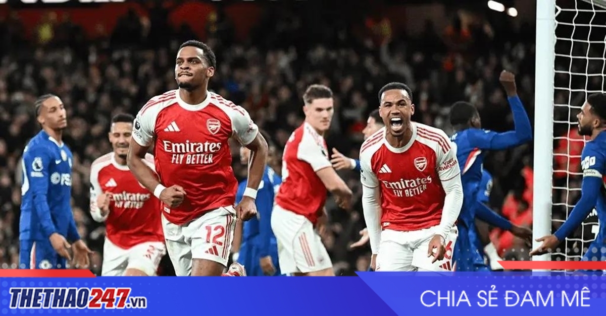 Nhận định Arsenal vs Chelsea (22h30, 6/9): Đại chiến London derby tại Emirates giữa hai đội toàn thắng — Arteta chạm trán Alonso lần đầu