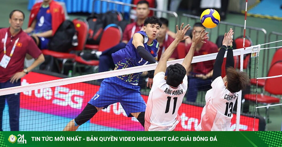 Bóng chuyền nam Việt Nam 3-1 Hong Kong (Trung Quốc) tại ASIAD 2026: Ngọc Thuân ghi 26 điểm, chiến thắng đầu tiên sau 8 năm