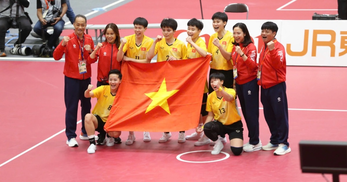 Cầu mây nữ Việt Nam 2-1 Thái Lan tại ASIAD 2026: Bảo vệ HCV quadrant, tấm vàng thứ ba cho đoàn thể thao Việt Nam