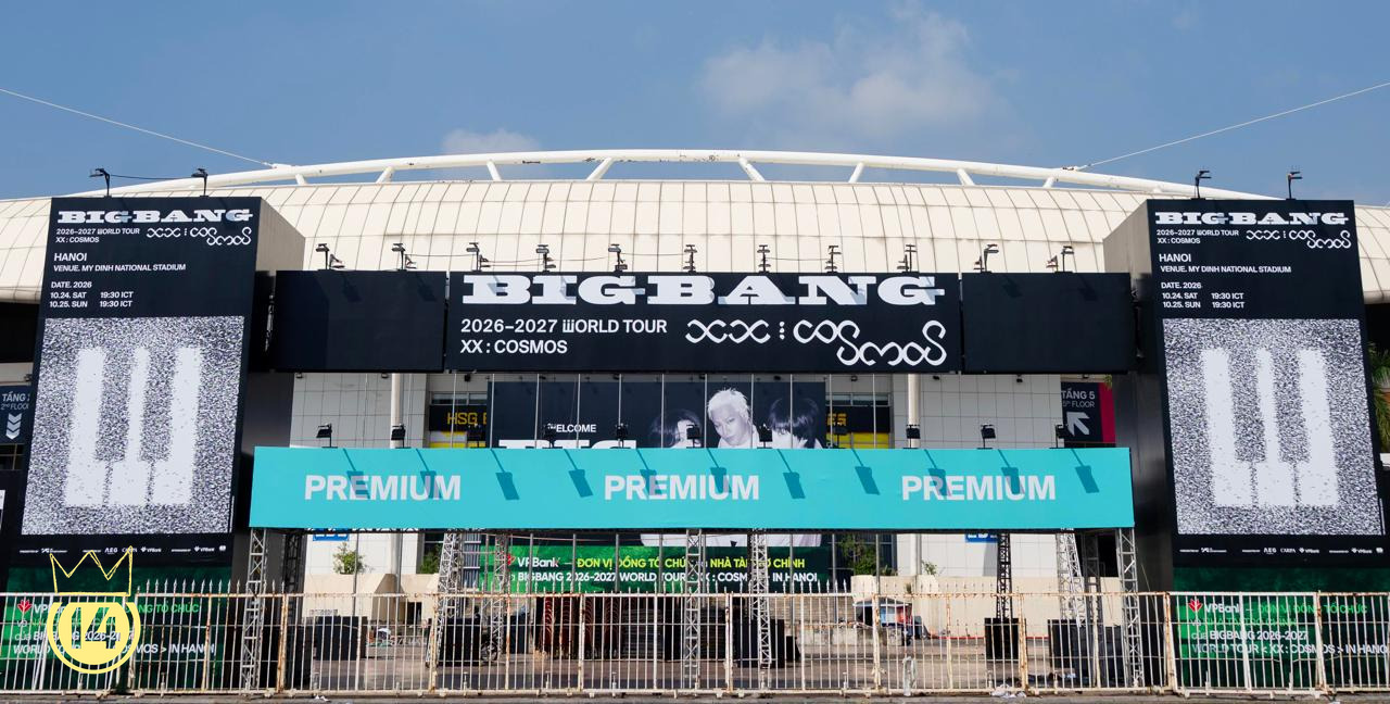 Concert BIGBANG 2026 Tại Mỹ Đình Sáng Đèn: G-Dragon, Taeyang Và Daesung Thắp Lửa Sân Khấu Hà Nội Sau 9 Năm Chờ Đợi