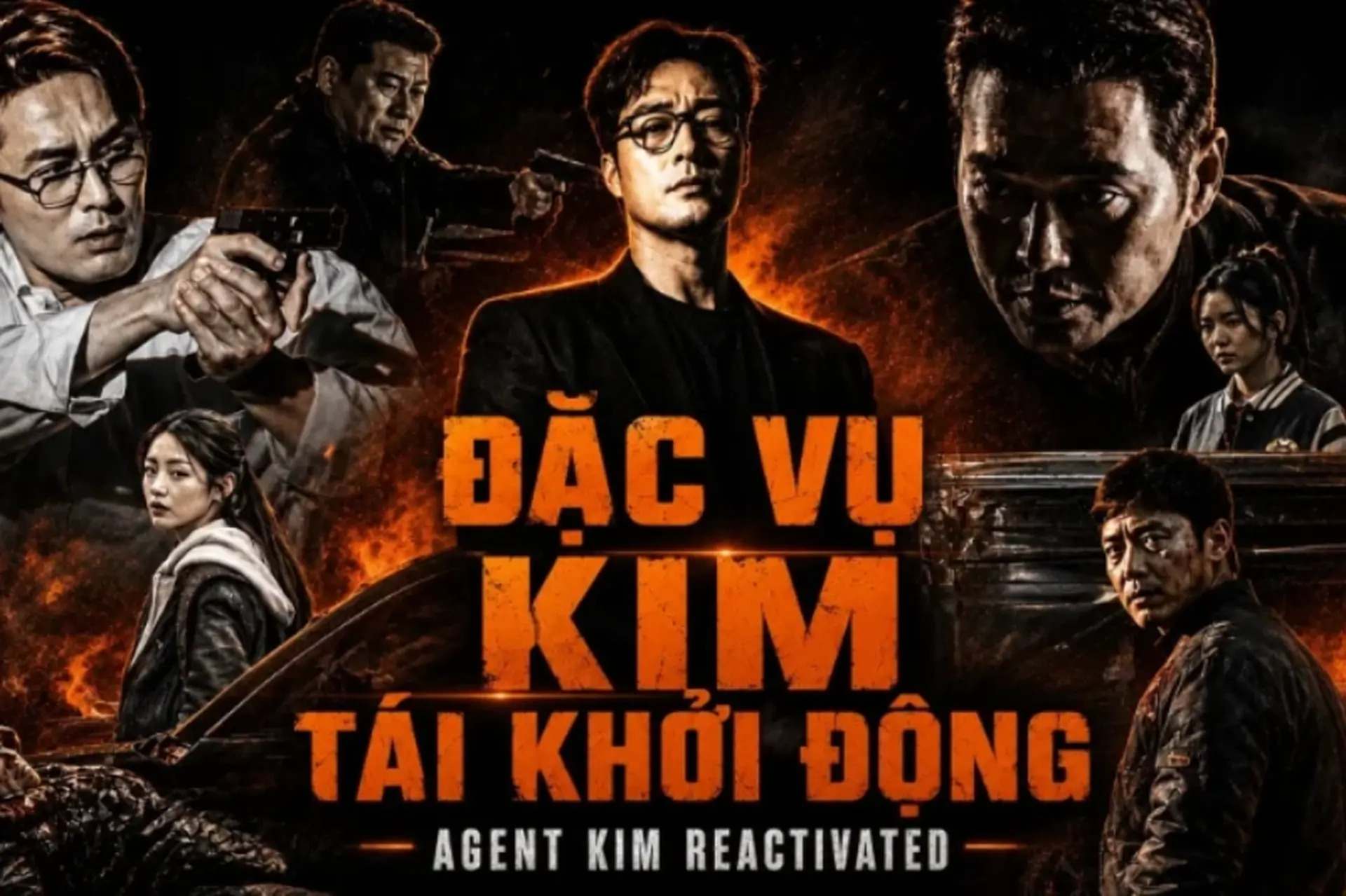 Review phim Đặc Vụ Kim Tái Khởi Động (Agent Kim Reactivated, 2026): So Ji Sub bùng nổ trong siêu phẩm hành động Hàn Quốc gây sốt toàn cầu