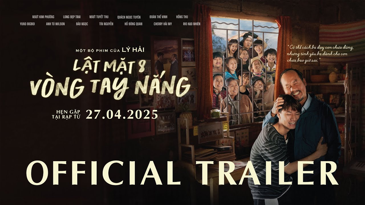 Review phim Lật Mặt 8: Vòng Tay Nắng (2025): Gia đình – âm nhạc – thế hệ