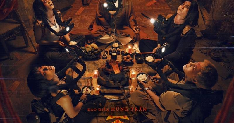 Review phim Lầu Chú Hoả (2026): Kinh dị – lịch sử. Đạo diễn: Hùng Trần