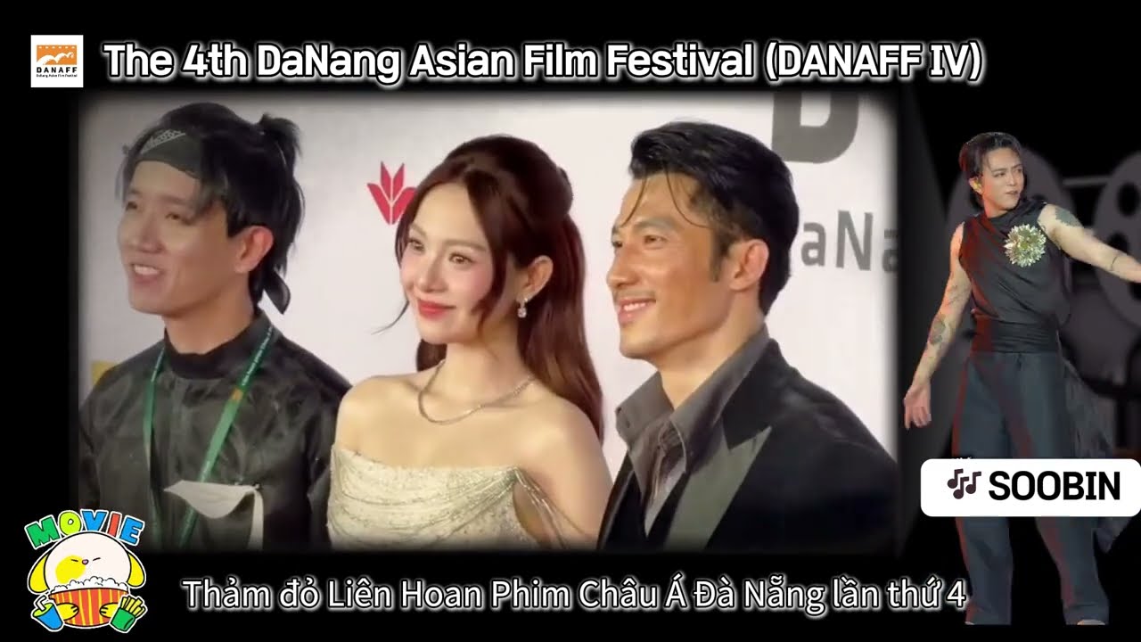 Liên Hoan Phim Châu Á Đà Nẵng 2026 (DANAFF IV): Ji Chang Wook, Jane Seymour và dàn sao quốc tế đổ bộ thảm đỏ