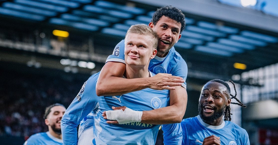 Man City Đè Bẹp Liverpool 3-0 Ngay Tại Anfield: Thẻ Đỏ Tai Hại Của Gravenberch