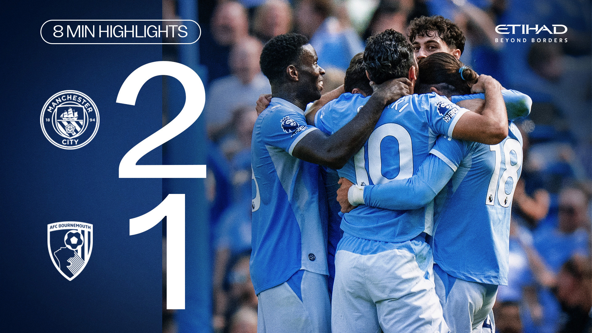 Man City 2-1 Bournemouth: Kịch tính phút bù giờ, Gvardiol tỏa sáng giúp 'Citizens' lội ngược dòng ở màn ra mắt Ngoại hạng Anh của Maresca