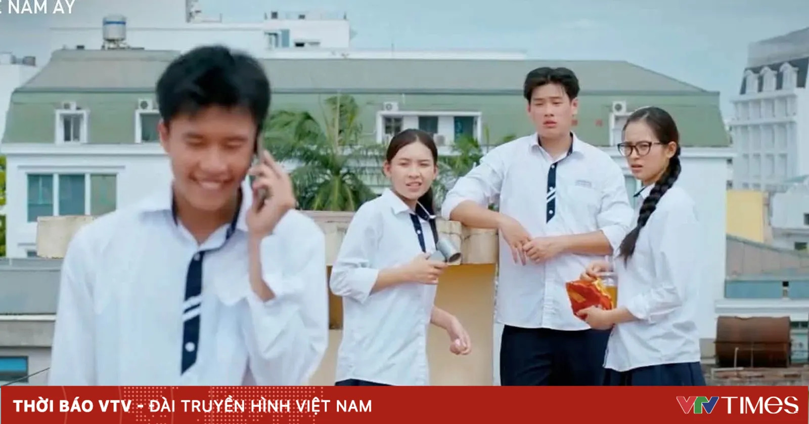 Mùa Hè Năm Ấy: Phim thanh xuân VTV3 quy tụ dàn cast hai thế hệ, Long Vũ - Lưu Ly gây sốt tập đầu