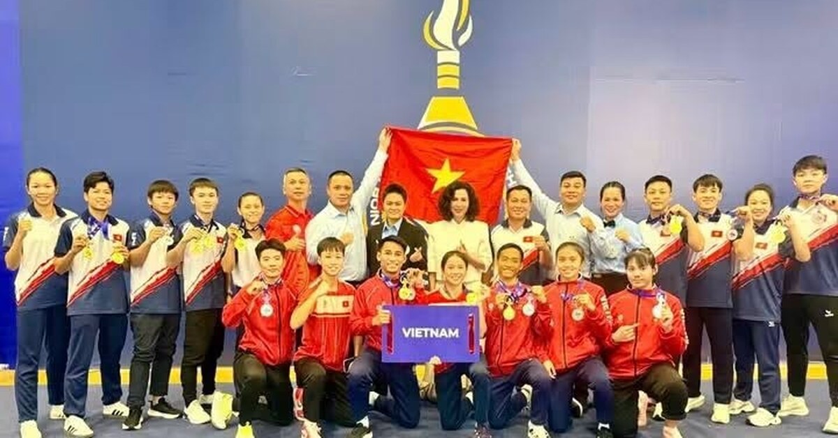 Muay Việt Nam nhất toàn đoàn Giải vô địch thế giới 2026: 20 huy chương, 9 HCV và cột mốc lịch sử tại Kosovo