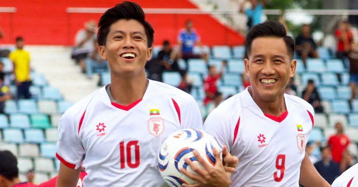 Trận cầu 9 bàn thắng tại AFF Cup 2026: Myanmar đại thắng Lào 7-2, tạm vươn lên dẫn đầu bảng B