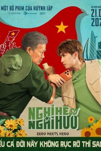 Review phim Nghỉ Hè Sợ Nghỉ Hưu (2026): Hài – gia đình. Diễn viên: Huỳnh Lập
