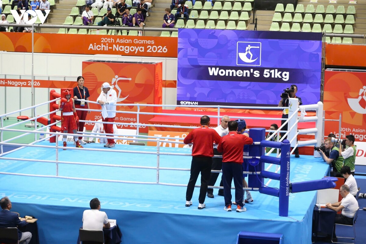 Nguyễn Thị Tâm giành HCB boxing lịch sử tại ASIAD 2026: Võ sĩ Việt Nam đầu tiên vào chung kết Á vận hội