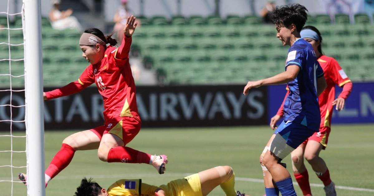 Tuyển nữ Việt Nam 1-2 Đài Bắc Trung Hoa (ASIAD 20): Thanh Nhã gỡ một bàn, vé tứ kết hẹp dần sau trận ra quân