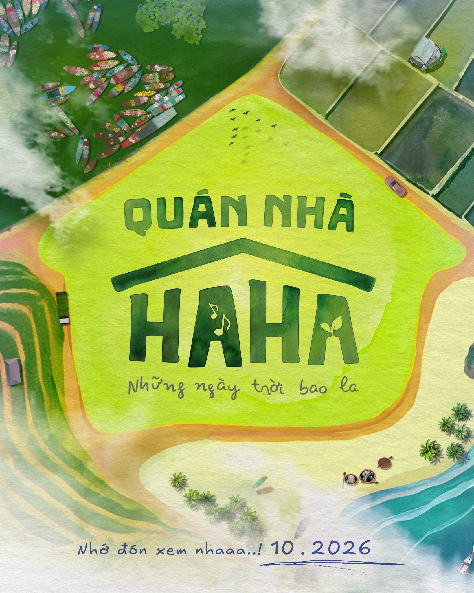 Quán Nhà Haha Lên Sóng VTV3 Tối 17/10: Jun Phạm, Rhymastic Căng Thẳng Mở Quán Ăn Ở Làng Quê