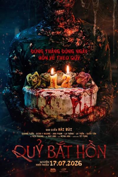 Review phim Quỷ Bắt Hồn (2026): Kinh dị – tâm linh. Diễn viên: Quang Tuấn, Đinh Y Nhung