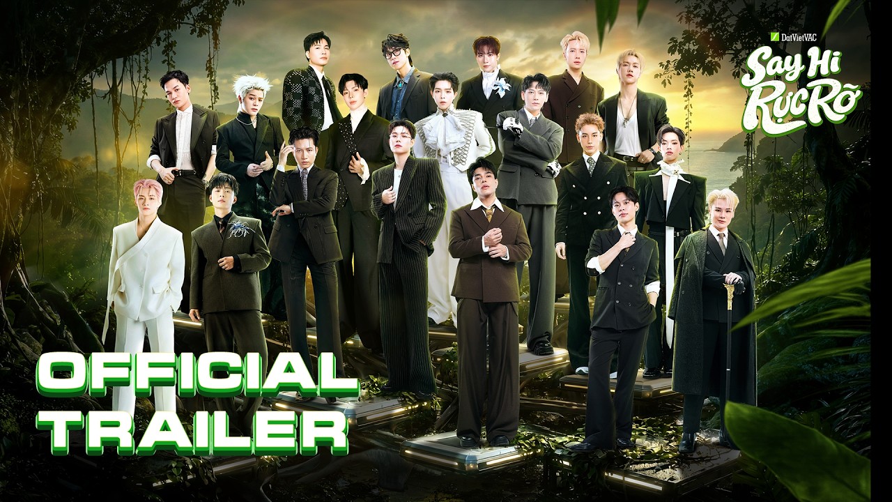 Say Hi Rực Rỡ (2026): Reality show sinh tồn đầu tiên dành cho idol Việt chính thức lên sóng