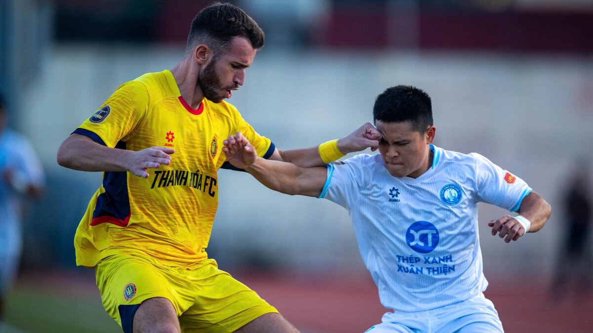 Thanh Hóa 0-2 Nam Định (Vòng 4 V-League 2026/27): Tuấn Hải tỏa sáng rực rỡ, nhà ĐKVĐ bứt phá ngoạn mục