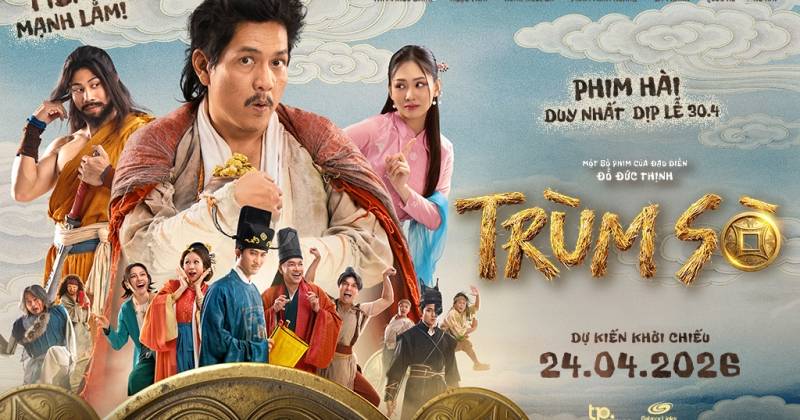 Review phim Trùm Sò (2026): Hài – hành động. Đạo diễn: Đức Thịnh