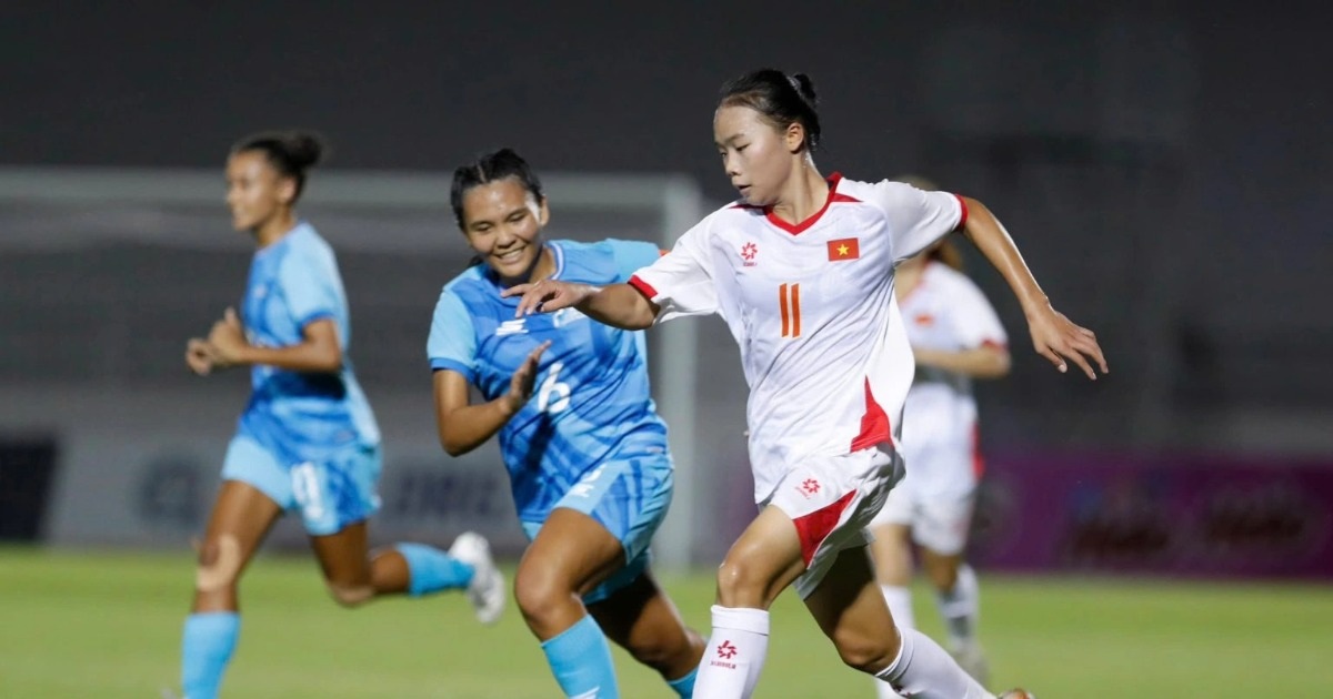 U17 nữ Việt Nam 20-0 Quần đảo Bắc Mariana: Khánh Chi ghi 6 bàn, phá kỷ lục ở vòng loại U17 nữ châu Á 2027
