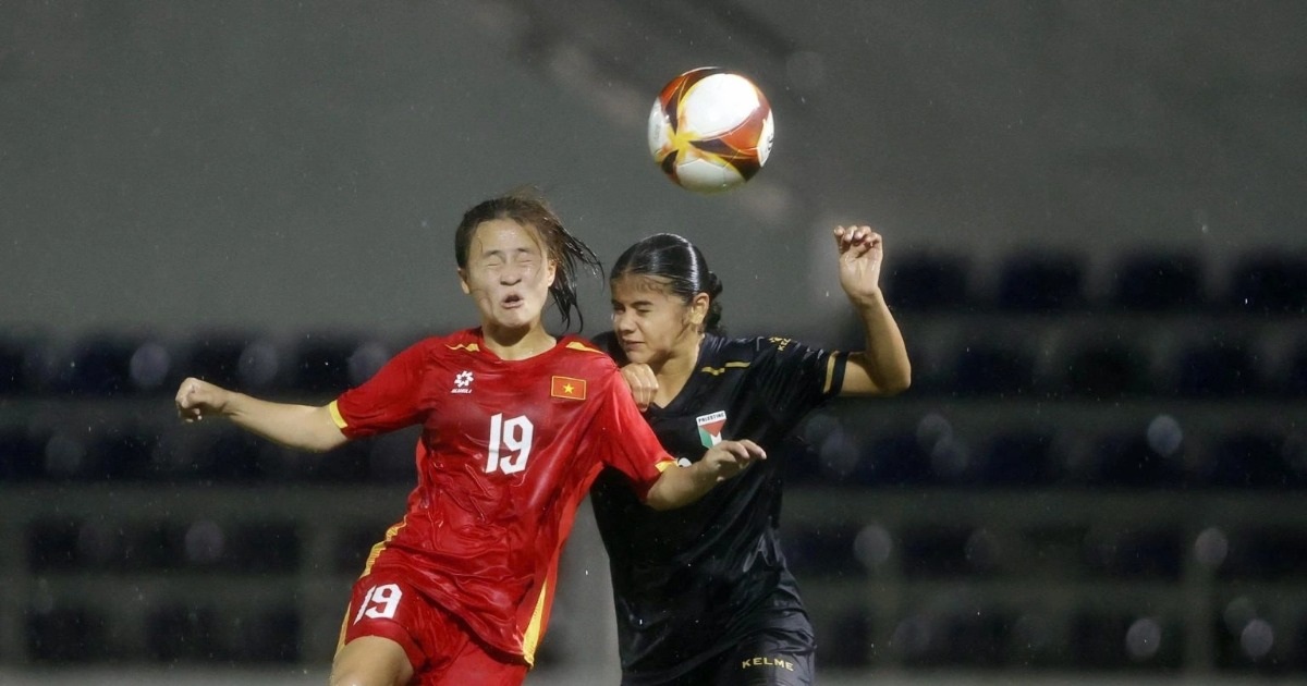 U17 nữ Việt Nam 6-0 Palestine: Màn ra quân hoàn hảo tại vòng loại U17 nữ châu Á 2027