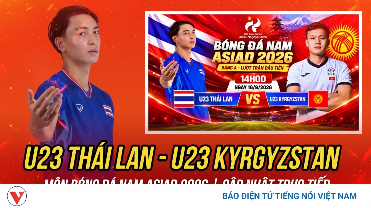 U23 Thái Lan 3-2 U23 Kyrgyzstan (ASIAD 20): Ngược dòng không tưởng từ 0-2, Paripan Wongsa hóa người hùng phút 73