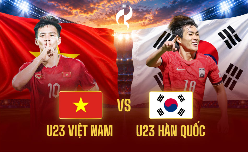 U23 Việt Nam vs U23 Hàn Quốc (17h30, tứ kết ASIAD 2026): Đại chiến tại Nagoya, thử thách lớn nhất của thầy trò Đinh Hồng Vinh