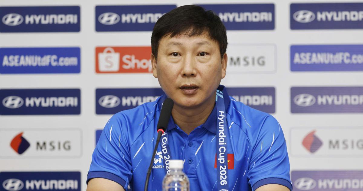 Việt Nam vs Singapore (31/7): HLV Kim Sang-sik tự tin nối dài chuỗi 28 năm bất bại tại ASEAN Cup 2026