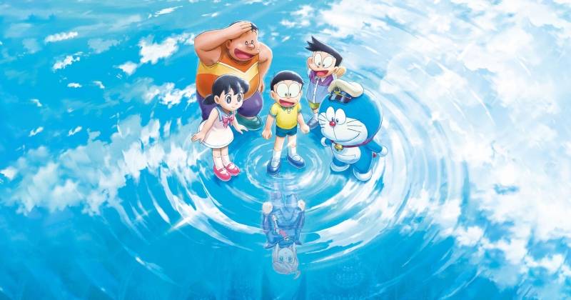 Review phim Doraemon: Nobita Và Lâu Đài Dưới Đáy Biển (Doraemon: New Nobita and the Castle of the Undersea Devil / 映画ドラえもん 新・のび太の海底鬼岩城, 2026): Phiêu lưu dưới lòng đại dương cùng chú mèo máy