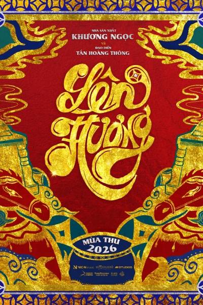 Review phim Lên Hương (2026): Hài đen – tâm linh đầy hứa hẹn của Khương Ngọc