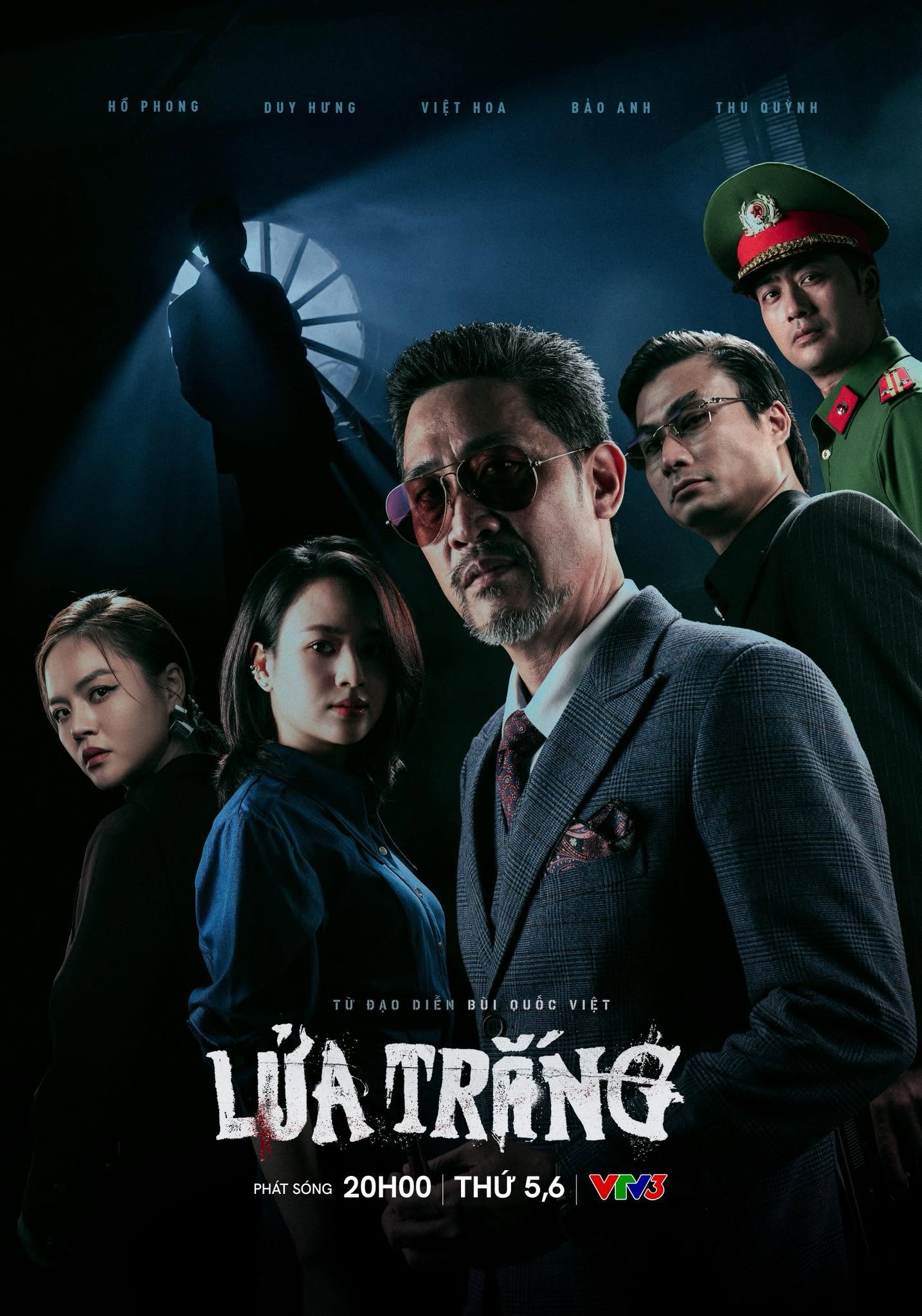 Review phim Lửa Trắng (Lửa Trắng, 2026): Cuộc chiến cam go với tội phạm ma túy trong thế giới ngầm đầy cạm bẫy