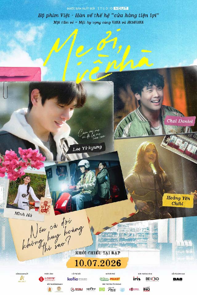 Review phim Mẹ Ơi Về Nhà (Here I Am, 2026): Hành trình tìm lại cội nguồn đầy cảm xúc của chàng trai mồ côi Việt - Hàn
