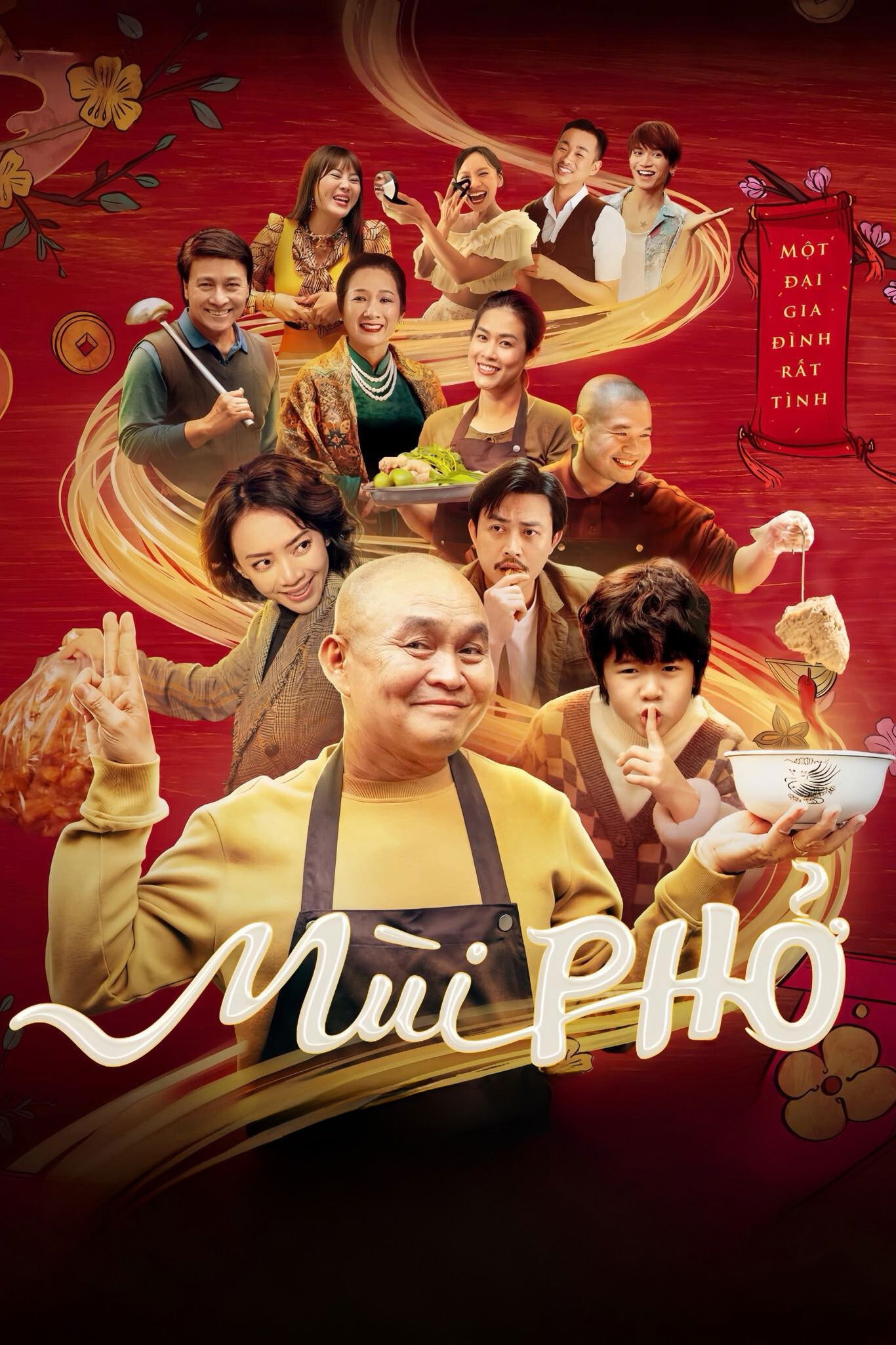 Review phim Mùi Phở (The Scent Of Phở, 2026): Hương vị gia đình trong tô phở truyền thống giữa xung đột thế hệ
