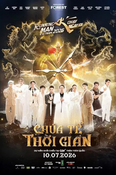 Review phim Running Man Vietnam 2026 - Chúa Tể Thời Gian (The Lord Of Time, 2026): Cuộc đua thần thú mãn nhãn lần đầu lên màn ảnh rộng