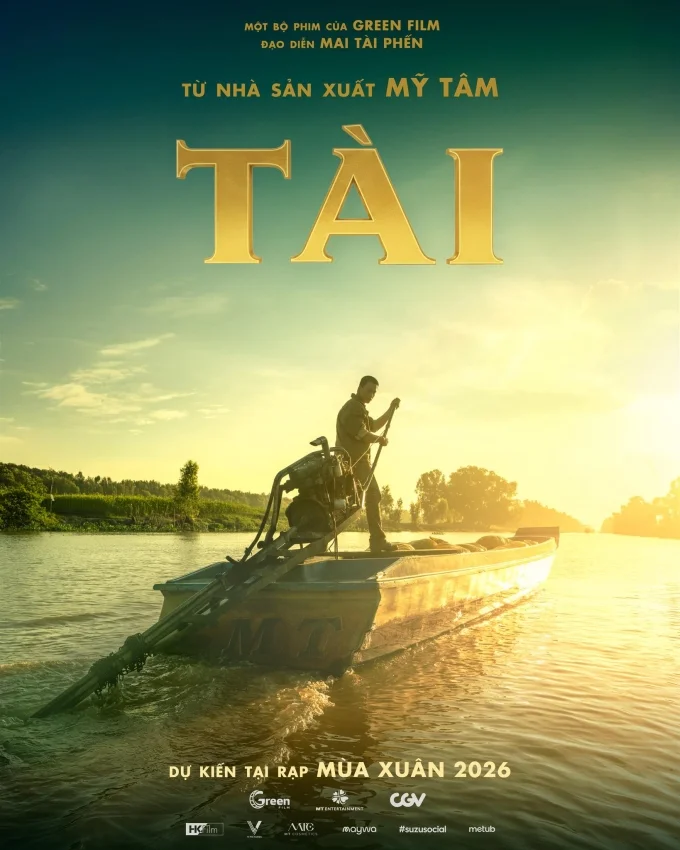 Review phim TÀI (Tài, 2026): Mai Tài Phến ra mắt đạo diễn cùng màn lột xác đầy bất ngờ