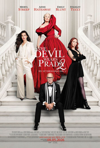 Review phim Yêu Nữ Thích Hàng Hiệu 2 (The Devil Wears Prada 2, 2026): Miranda Trở Lại – Cuộc Chiến Sống Còn Của Runway